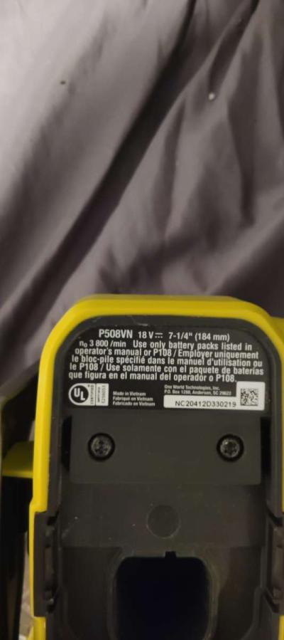 Ryobi circular saw - Thumbnail 4