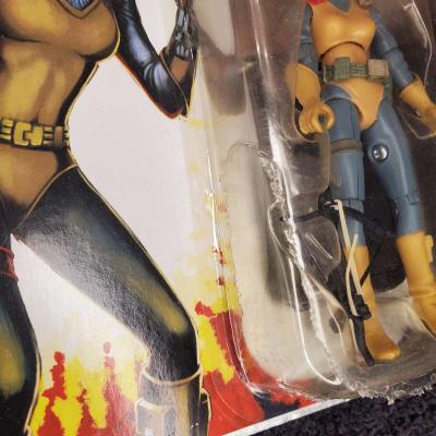 GI Joe  Counter Intelligence  Code Name Scarlett  RRR Toys - Thumbnail 3