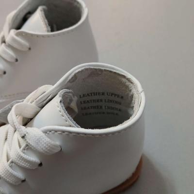 Cavoo Walker Baby Unisex white shoes size 3 - Thumbnail 3