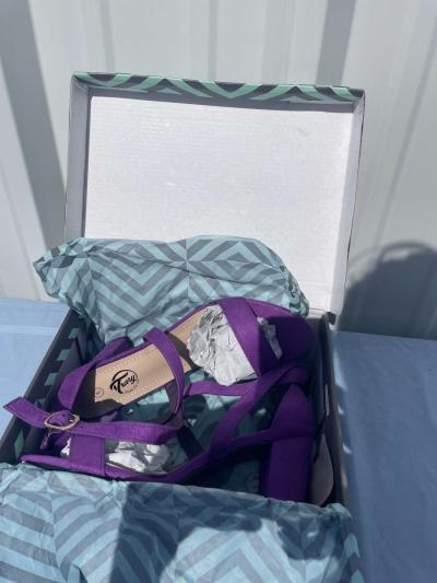 Purple Heels - Thumbnail 4