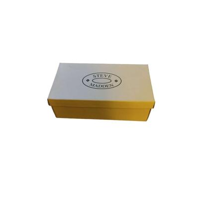 Mens Steve Madden white leather driving moccasin shoes size - Thumbnail 5