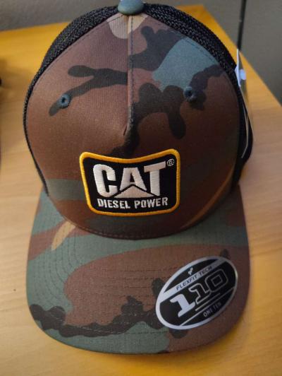 FLEXFIT CAT DIESEL POWER  CUMMINS Trucker Hat