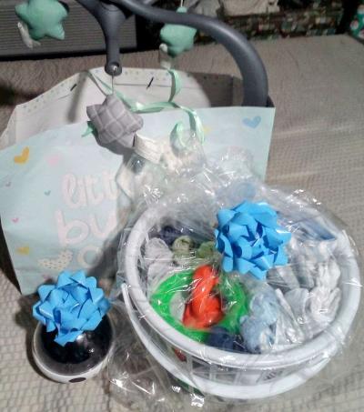 DIY BRANDNEW HANDMADE LAUNDRY BASKET - Thumbnail 2