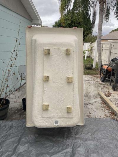 Brand New Acrylic Drop In Tub By Jacuzzi - Thumbnail 6