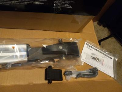 INNO  Fork Lock 3  NEW Universal Roof Mount Bike Rack - Thumbnail 6