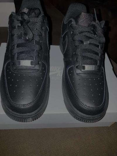 Black air forces 1s - Thumbnail 2