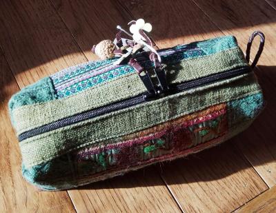 Womens Handcrafted NWT Embroidered Boho Ethnic Style Textile - Thumbnail 2