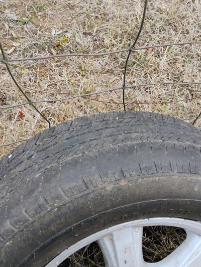 Toyota Camry tires - Burnet, Texas