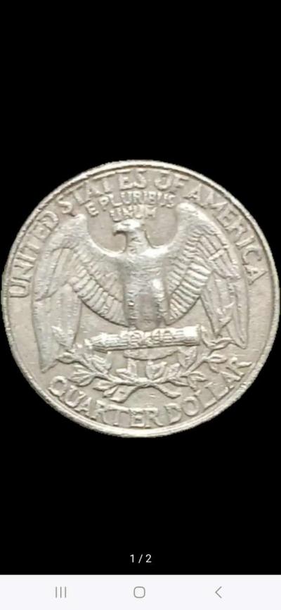 Washington Quarter 1997 D Error Coin - Thumbnail 2