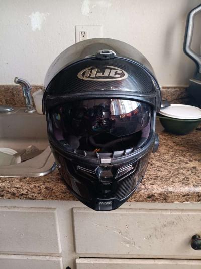 HJC 70 carbon RPHLA N218 worth 600 - Thumbnail 6