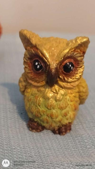 Raibow owls decor - Thumbnail 5