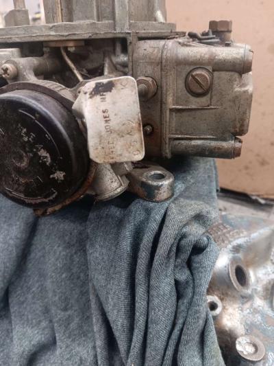 Ford Holly carburetor - Thumbnail 4