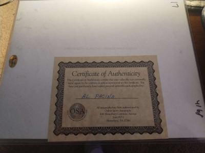 authenticated Al Pacino autograph - Thumbnail 2