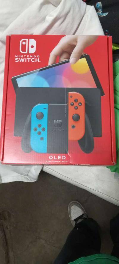 brand new still in the box Nintendo switch OLED - Thumbnail 6