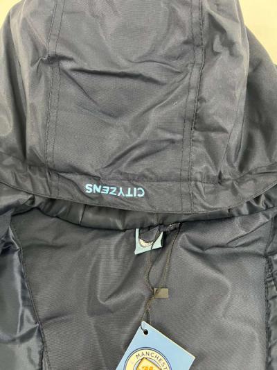 Manchester City Mens Casual Parka Jacket - Thumbnail 6
