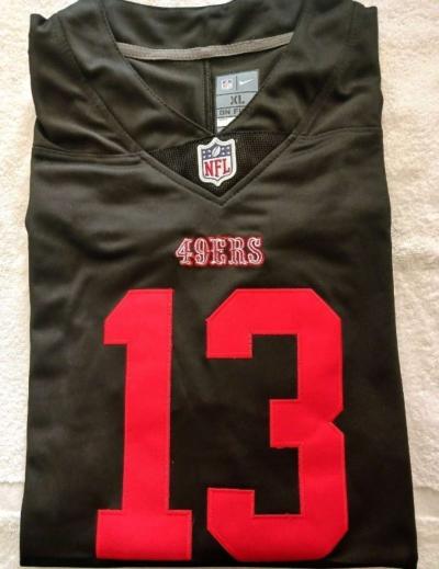 Brock Purdy 49ers jerseys XL or Large Stitched - Thumbnail 5