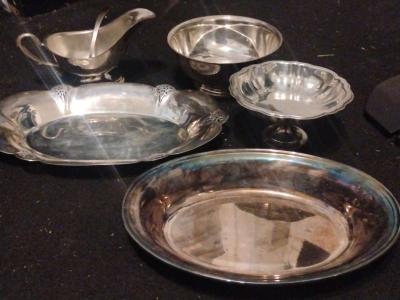 Silver Serving Ware - Thumbnail 2