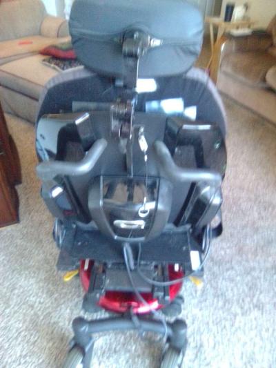 a Quantum 4 e chair - Thumbnail 2