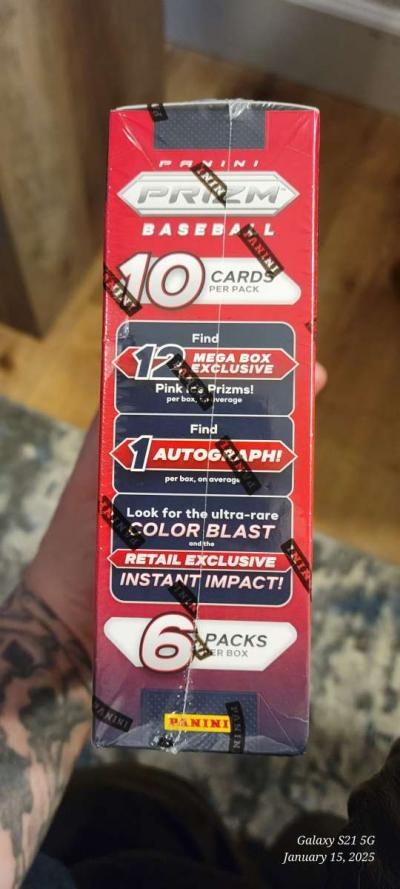 PANIN PRIZM MEGA BOX - Thumbnail 5