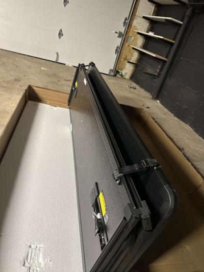 Truck Bed Hard Quad Folding 58 Tonneau Cover