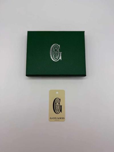 Orange Goyard Card Holder - Thumbnail 3