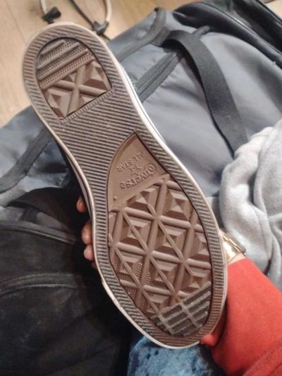 black high top converse - Thumbnail 3