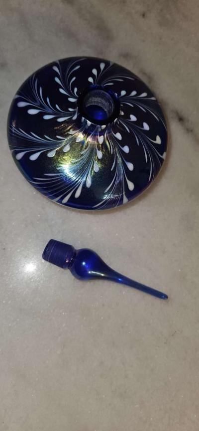 vintage glass art - Thumbnail 3