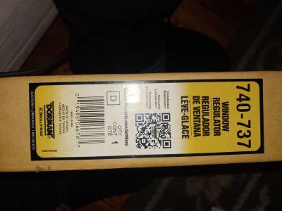 New in box Window Regulator
