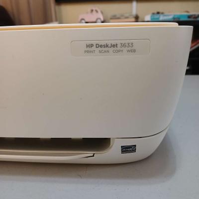 HP DeskJet 3633 Compact All in One Photo Printer - Thumbnail 5