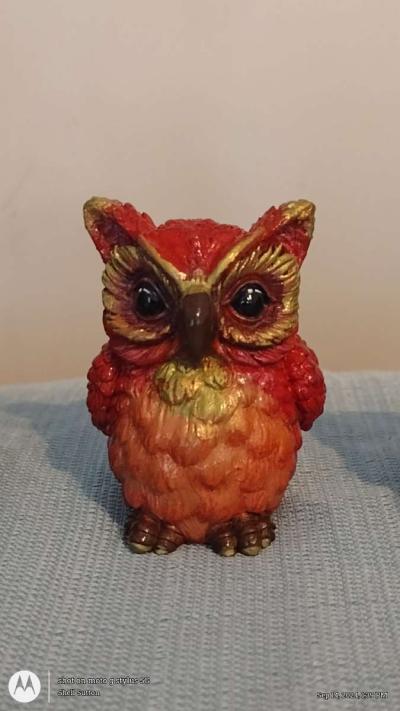 Raibow owls decor - Thumbnail 3