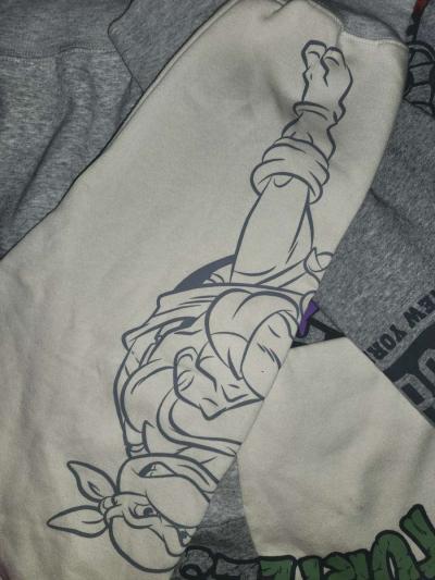 2XL TEENAGE MUTANT NINJA TURTLES PULLOVER HOODIE - Thumbnail 4