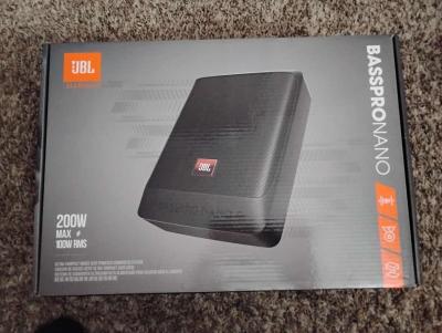 JBL BassPro NANO subwoofer - Thumbnail 3