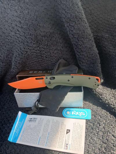 Benchmade Microtech Kershaw knight - Thumbnail 5