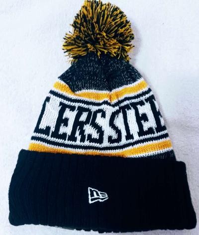 Beanie Pom Pom Pittsburgh Steelers Winter Hat - Thumbnail 3