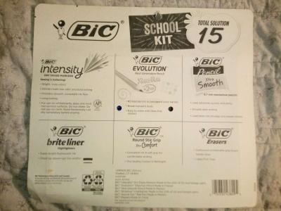 bic school kit - Thumbnail 2