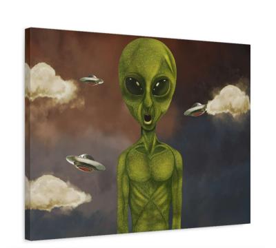 Trippy Alien by CK Art Department - Thumbnail 5
