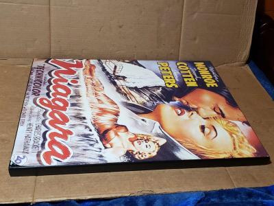 Vintage Niagara Movie Poster 28x21 Marilyn Monroe on RARE - Thumbnail 6