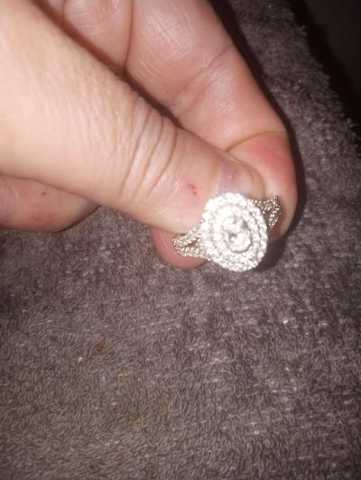 diamond wedding ring - Thumbnail 3