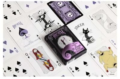 RARE BICYCLE DISNEY NIGHTMARE BEFORE CHRISTMAS PLAYING CARDS - Thumbnail 3