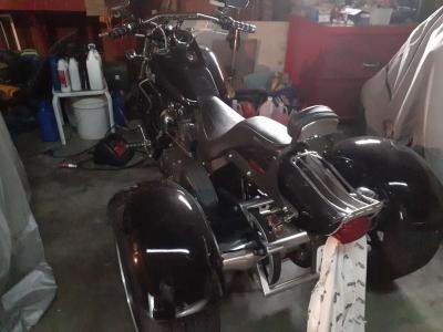 harley davidson night train trike - Thumbnail 4