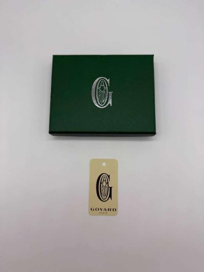 Black Goyard Card Holder - Thumbnail 3