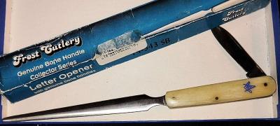 Frost collector series letter opener ns bolsterrs - Thumbnail 2