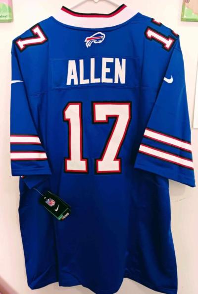 Josh Allen Buffalo Bills jersey XL or Large Stitched - Thumbnail 2