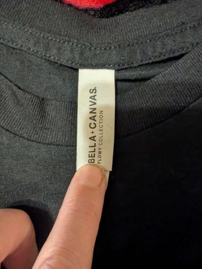 Black T Shirt - Thumbnail 3