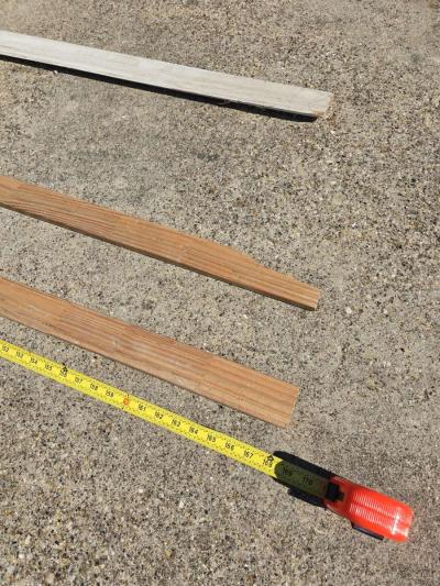 Various Wooden Trim or Baseboards - Thumbnail 4