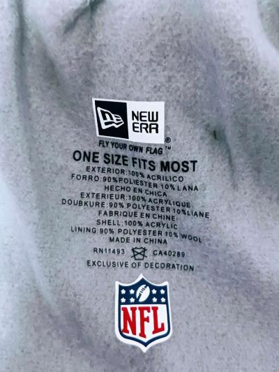 Beanie Pom Pom Pittsburgh Steelers Winter Hat - Thumbnail 5