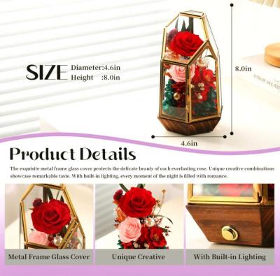 Flowers red roses perfect gift for Valentines Day - Thumbnail 3