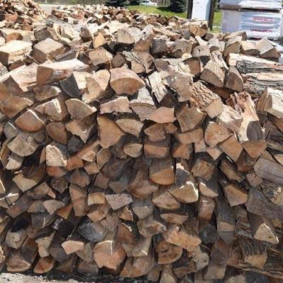 Half Cord Hardwood Mixed Firewood
