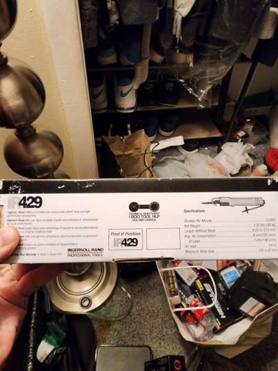 ingersoll rand Ir 429 air reciprocating saw - Thumbnail 2