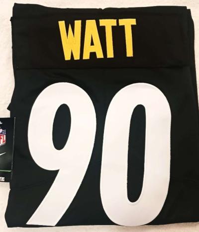 Tj Watt Pittsburgh Steelers jersey XL or Large Stitched - Thumbnail 4